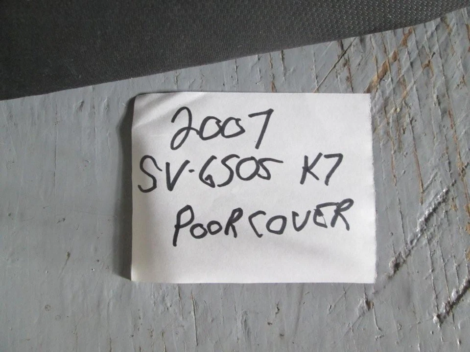 铃木 SV650 后座 — 第 2/4 张图片