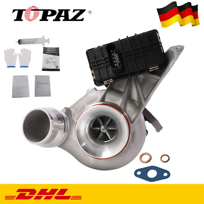 Turbolader für BMW E90 E91 E92 5er F10 X1 E84 X3 F25 2.0L 320d 135KW 11658519476