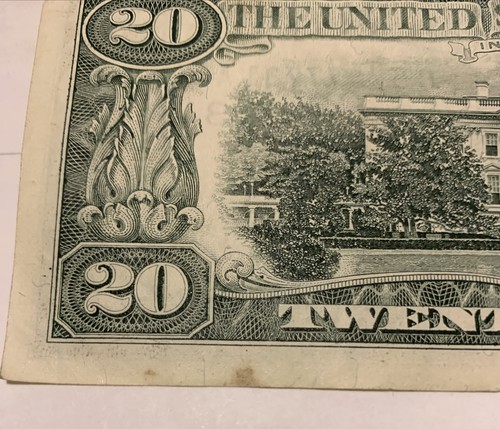 $20 Dollar Bill 1993 C3 District FRN S# C 57877731 A - Picture 3 of 4