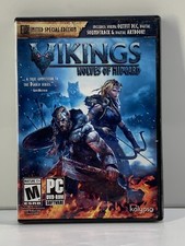 Vikings Wolves of Midgard PC DVD-ROM image