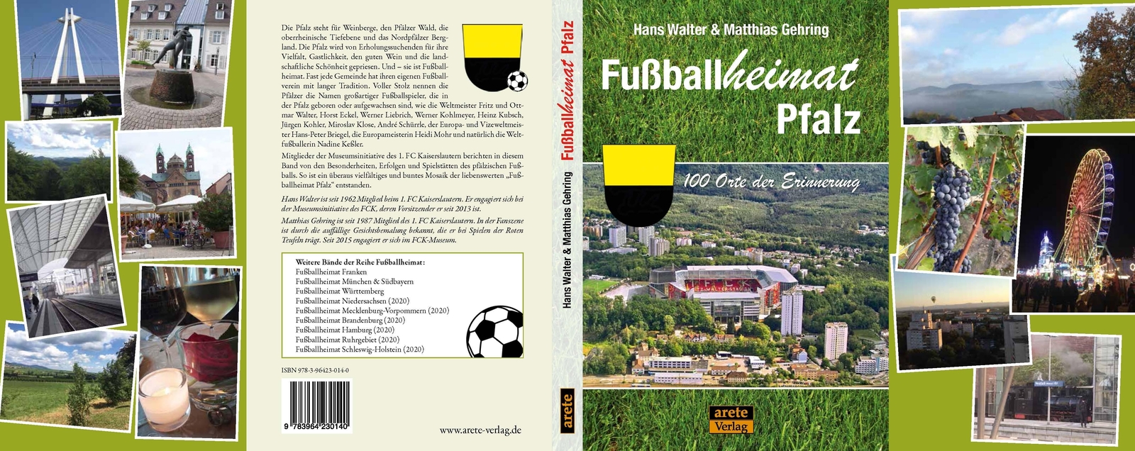 Thumbnail - Fußballheimat Pfalz 100 Orte Der Erinnerung. Ein Reiseführer Hans