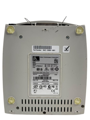 Zebra LP 2844-Z Label Thermal Printer - Picture 7 of 7