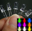 thumbnail 1 - 3mm/5mm/10mm Red/Blue/Green/White/Yellow Ultra Bright LED Lamp Emitting Diode
