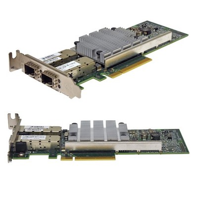 Broadcom BCM957810A1006G PCIe x8 LP Network Card 2x SFP+ Ports BC0210406