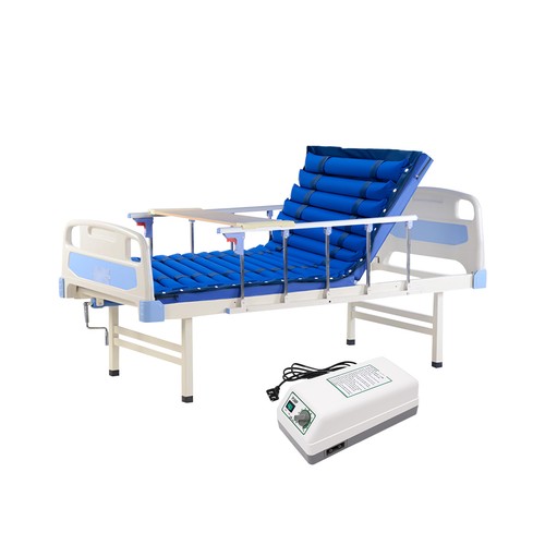 Materasso gonfiabile a pressione alternato per letto ospedale coprimaterasso e pompa - Foto 21 di 23