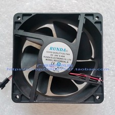 1 Pc. Fan RS1238B24L-A DC24V 0.40A 12038 12cm 2 wire cooling fan