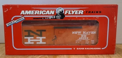 Vintage American Flyer New Haven Boxcar 6-48322 1991 S-Guage NEW MIB - Image 1 of 4