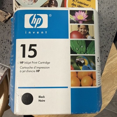 HP 15 (C6615DN) Black Ink Cartridge