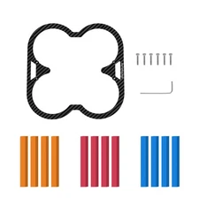 1*Carbon Propeller Guard+12* Soft EVA Bumper Strips For DJI AVATA Drone