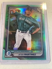 2024 Bowman Chrome Prospects #BCP-219 /125 Jeter Martinez Seattle Mariners