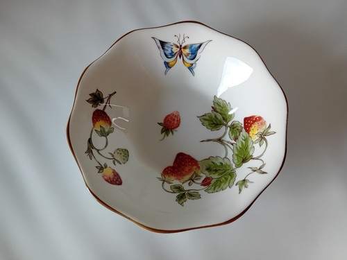 4 x COALPORT STRAWBERRY BOWLS - 6" / 15cm - Picture 2 of 6