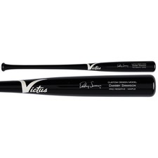 Dansby Swanson Chicago Cubs Signed Victus Game Model Bat