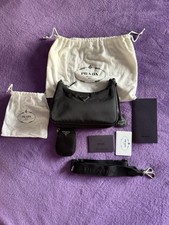 Prada Re-Edition 2005 Re-Nylon bag in classic black