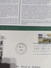 Postal Commemorative Society 1st day issue World War II Road to victory Stamp — photo 3