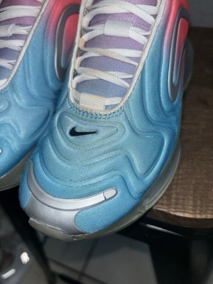 Nike Air Max 720 Pink Sea Blue Lava Glow Ombré AR9293-600  display picture 2