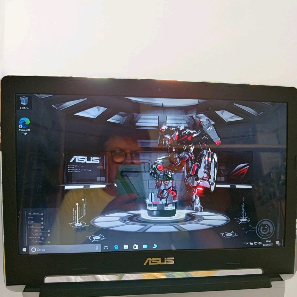 NOTEBOOK ASUS SonicMaster A56CA_Intel CPU 987_8gb Ram_256gb SSD_WIN 10 - Immagine 3 di 4