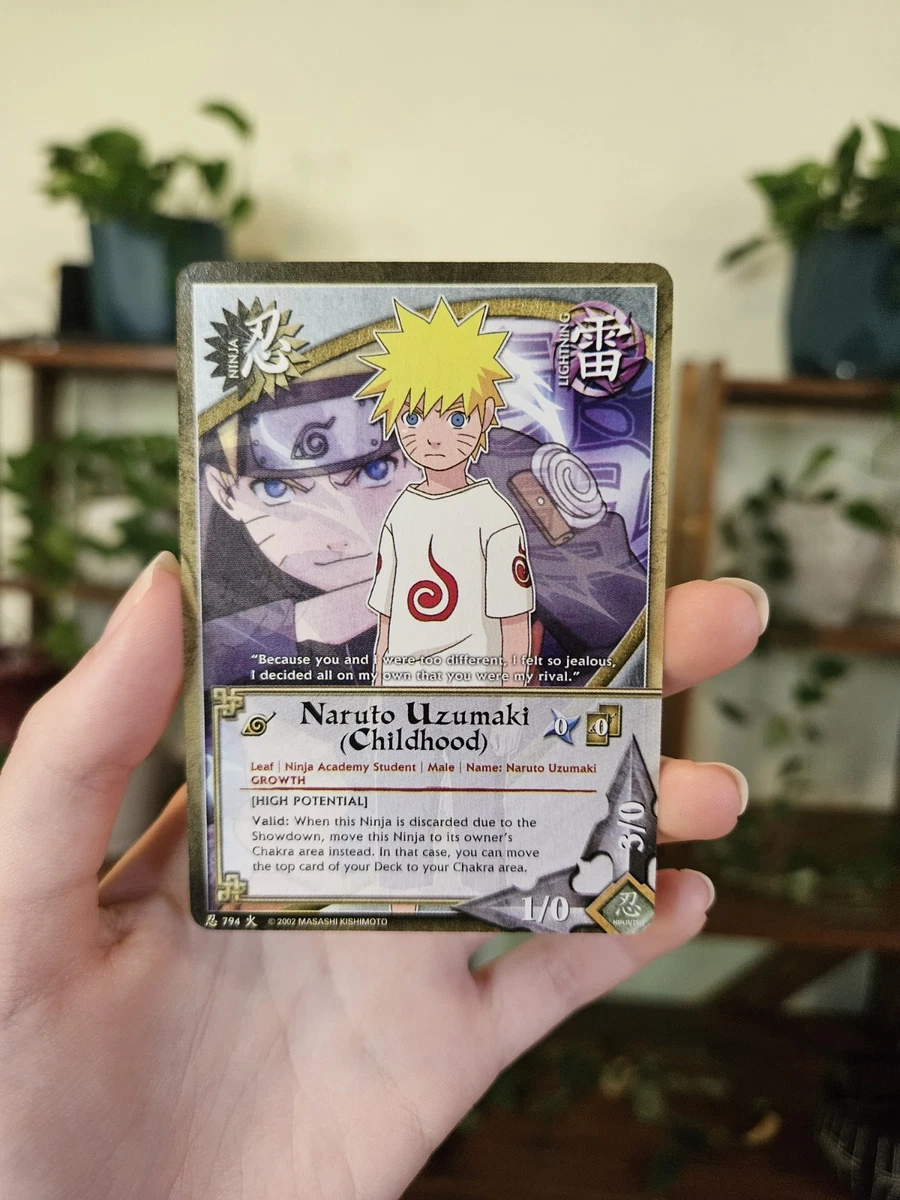 Preços baixos em Naruto CCG Comum Cartões Individuais de jogo de