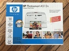 HP Photosmart A512v Digital Compact Color Photo Inkjet Printer 4x6