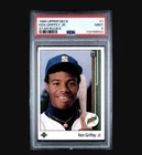1989 UPPER DECK STAR ROOKIE #1 KEN GRIFFEY JR. ROOKIE RC PSA 9