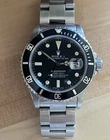 Rolex Vintage 1982 Submariner Date 16800 Matte Dial Patina