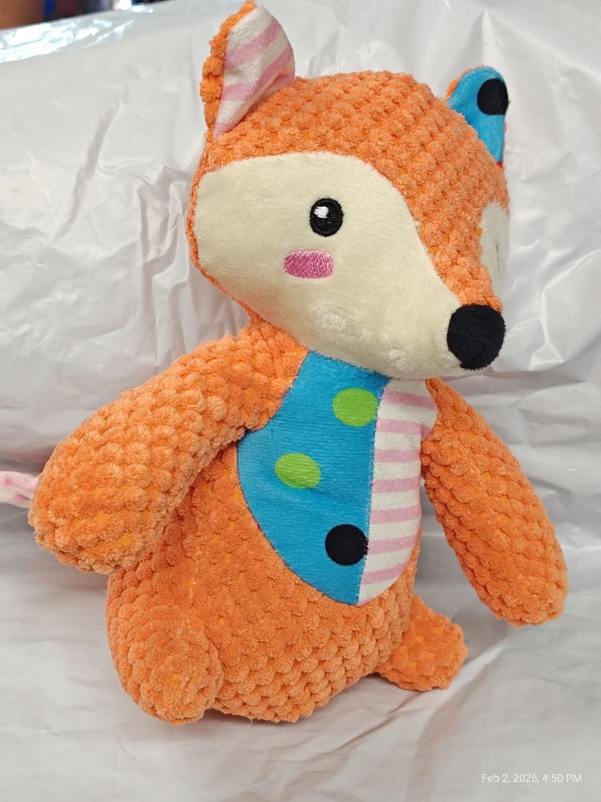 "new" Stuffed / Crinkle / Rope