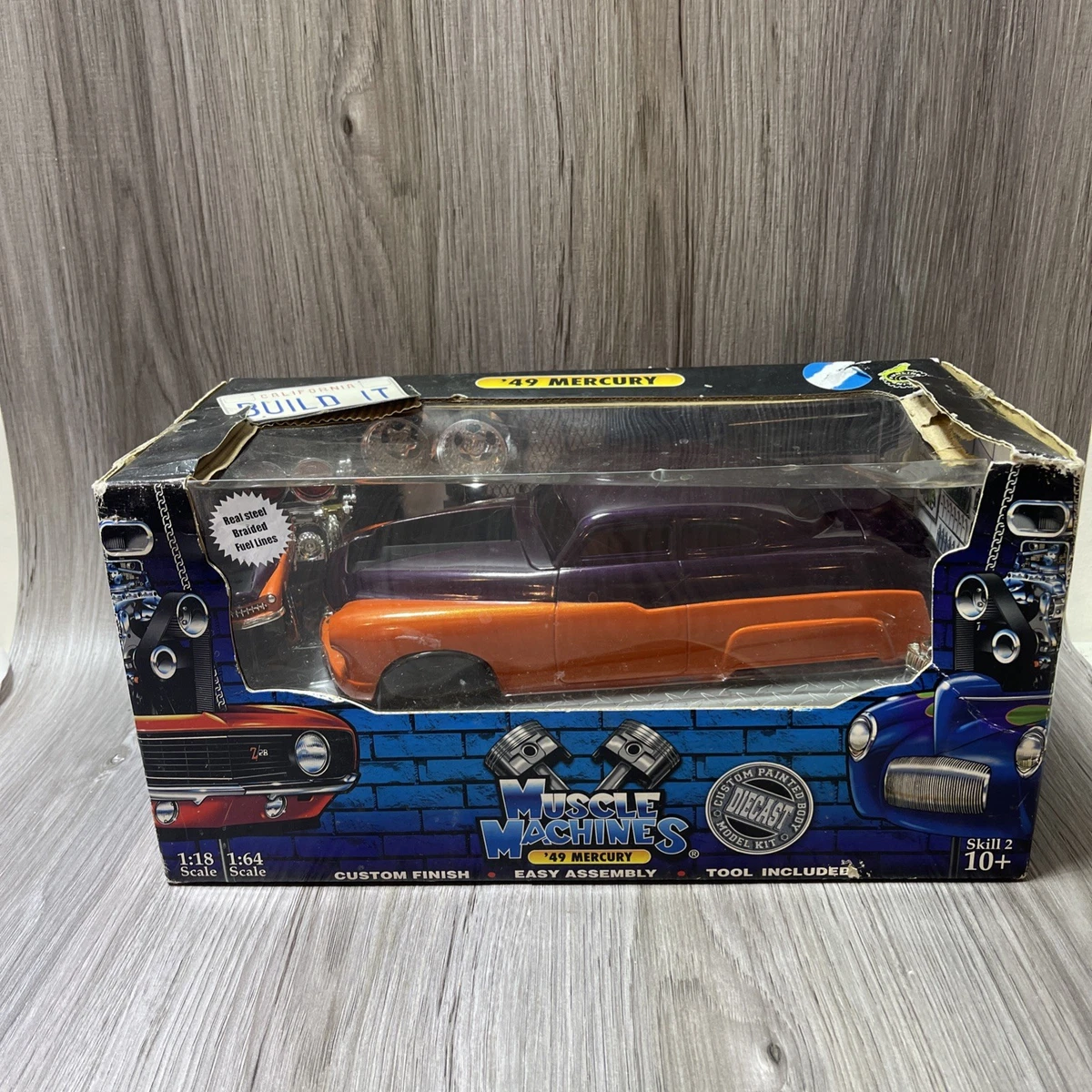 ミニカー Muscle Machines 1947 Mercury Muscle Machines Mercury 1:18 Scale Diecast & Toy Vehicles for sale
