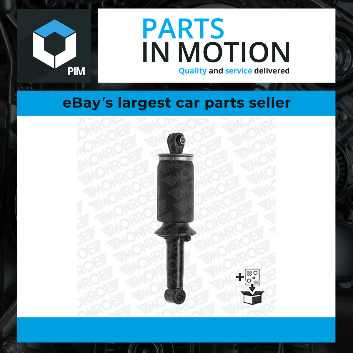MONROE SHOCK ABSORBERS MONROE MAGNUM CB0215 Monroe
