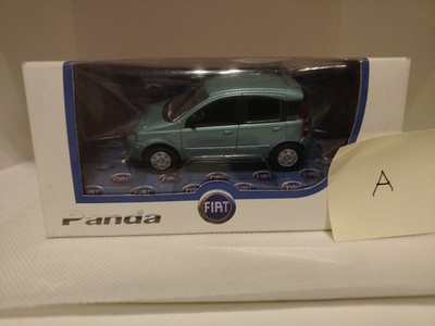 NOREV FIAT PANDA SPARKLING BLUE 1:43 1 / 43 PROMOTIONAL MODEL CAR A)