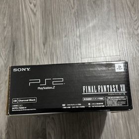 Region Free SonyPlay Station2 PS2 Slim Final Fantasy XII Pack Japanese Ver