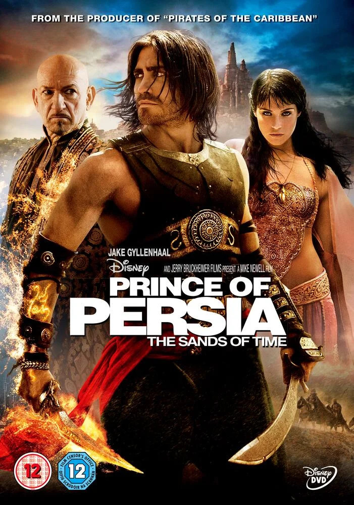 Prince Of Persia - The Sands Of Time DVD