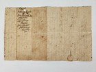 1793 antique DEED windham ct JACOB STANSWEATHER to EZRA STANSWEATHER — photo 2