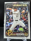 B040 - 2024 Topps Update Series - Rookie Debut Paul Skenes #US288 (RC)