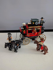 Lego Western Lone Ranger Zug 79111 & Kutsche 79108 Disney