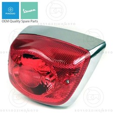 Feu Stop Arrière Cadre Chromé Type Original VESPA LX 50 125 150