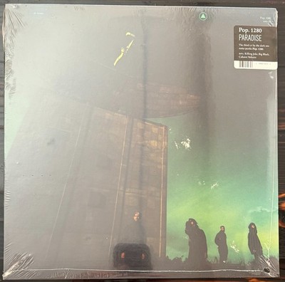 POP. 1280 Paradise 2016 SACRED BONES LP Post Punk INDUSTRIAL Sealed