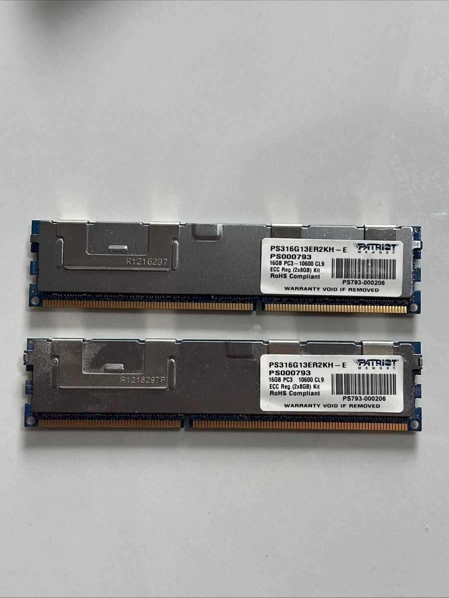 8GB ECC Registered Computer DDR3 RAM for sale | eBay