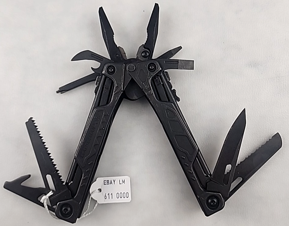 Leatherman OHT Black One Hand Tool Multi-Tool
