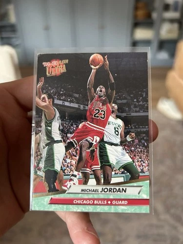 1992-93 Fleer Ultra - Michael Jordan #27