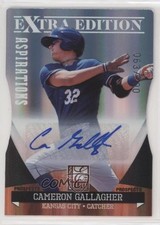 2011 Donruss Elite Extra Edition Die-Cut Aspirations Cameron Gallagher Auto 0s3
