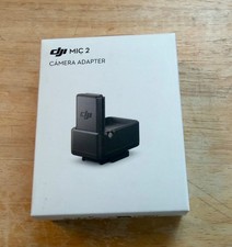 DJI Mic 2 Camera Adapter Black DM1029 New  Sealed 