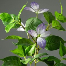 82-144Cm Large Artificial Ficus Tree Fake Magnolia Plants Branch Tall Banyan Tre