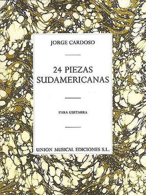 24 Piezas Sudamericanas by Jorge Cardoso (Spanish) Paperback Book