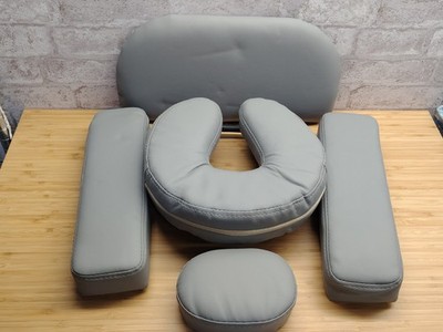 Saloniture Massage Table Replacement Lot - Head Rest And Cushions