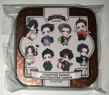 Gyakuten Saiban Dai Gyakuten Saiban Flake Seal Can Capcom Cafe Umeda