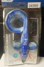 SAVAGE GEAR REAL 3D SCAN BURBOT BT-500-C  FISHING LURE 19 3/4"  BLUE,WHITE