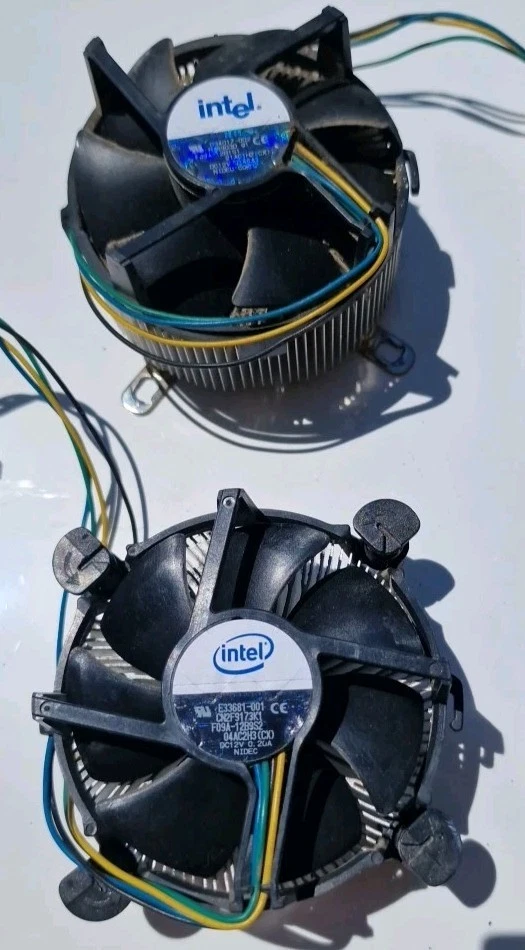 4 Dissipatore Cpu Intel - Immagine 3 di 4