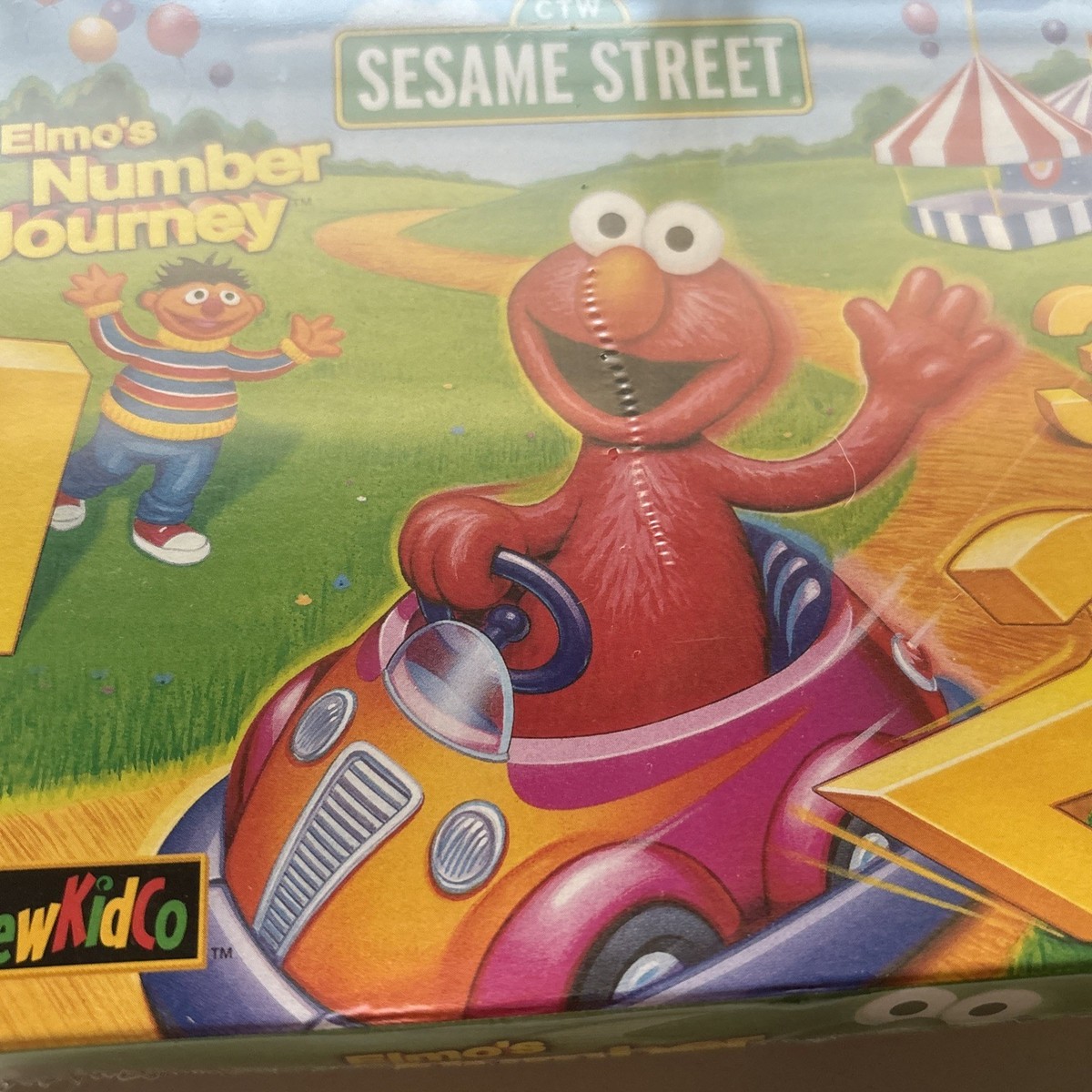 Sesame Street: Elmo's Number Journey (Nintendo 64, 1999) for sale