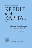 Karl Brunner (U. A.) | Inflation, Unemployment And Monetary Control. | Buch | Xi