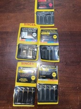 Singer Sewing Machine 13 Needles Lot Multiple Sizes Open Packages
