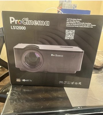 ProCinema LS12000 8K Smart TV DLP Projector